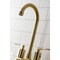 Kingston Brass KB8497SVL Centerset Bar Faucet, Brushed Brass KB8497SVL - alternate 6